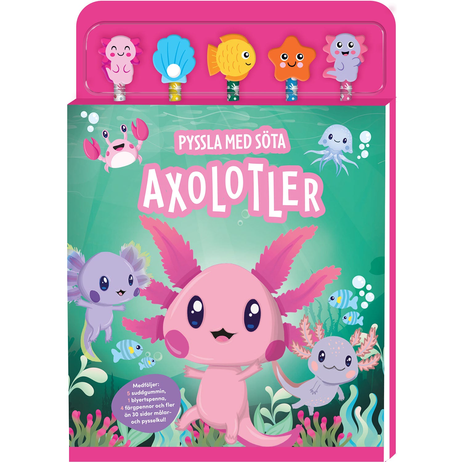 tukan-forlag-pyssla-med-sota-axolotler